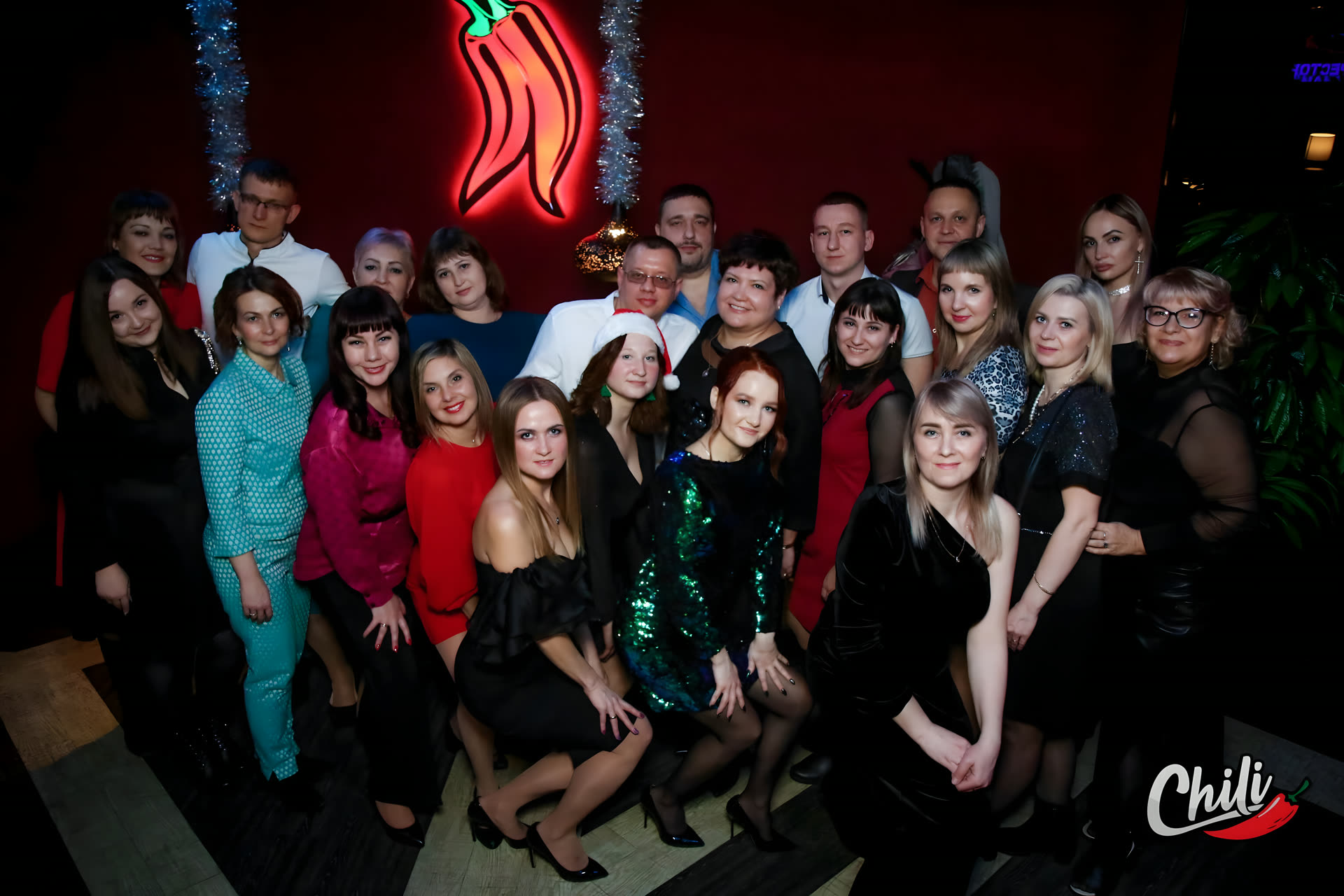 Корпоратив в банкетном зале ресторана Chili Самара